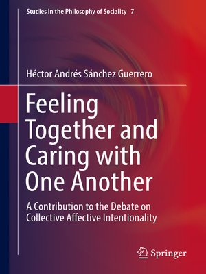 cover image of Feeling Together and Caring with One Another